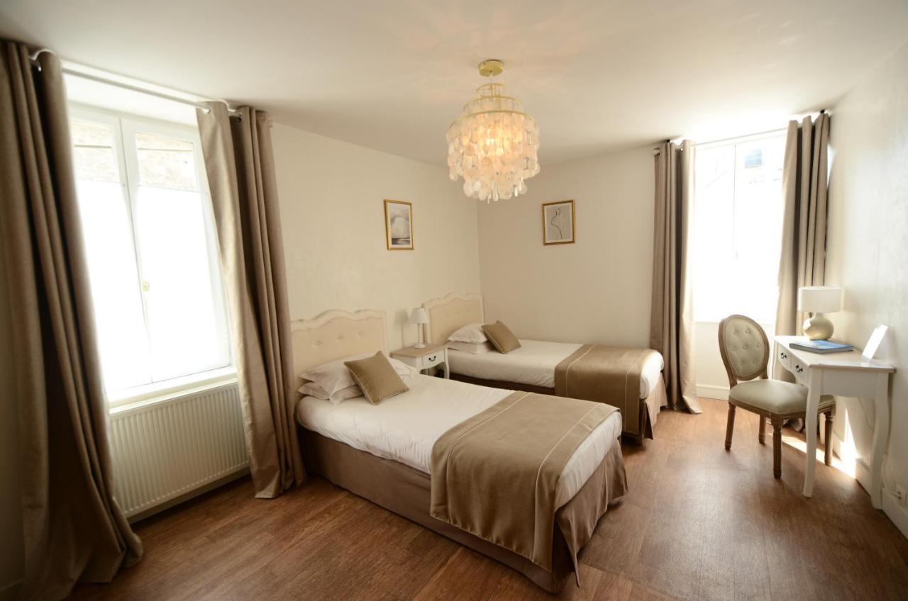 Hotel Demeures & Chateaux - De La Porte Saint-malo 3*