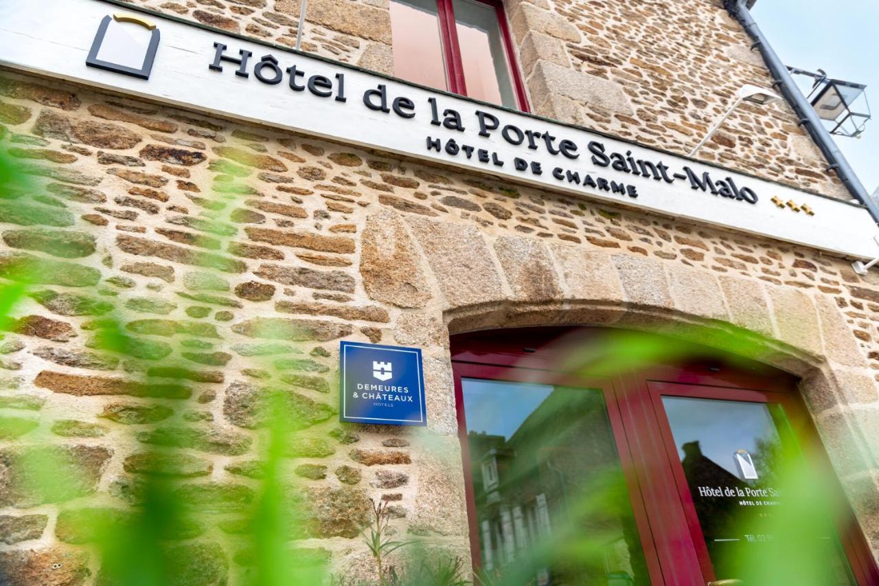 Demeures & Chateaux - De La Porte Saint-malo 3*
